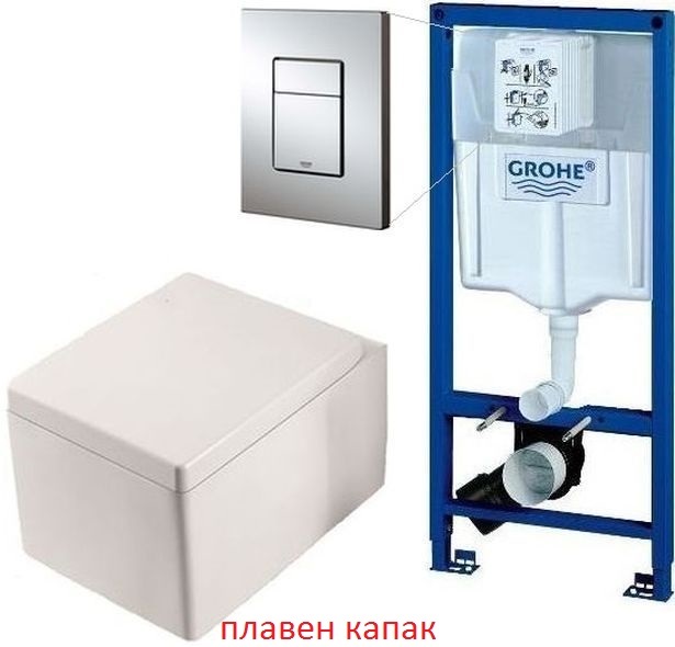 структура за вграждане,grohe,вградено казанче,грое | Герака