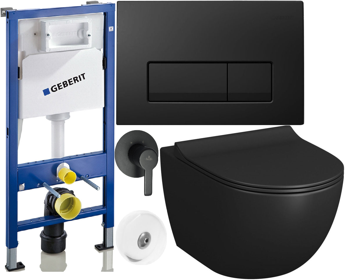 Биде геберит размеры подключения