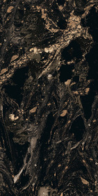 Гранитогрес размер 60х120 Magnifique Black