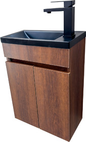 МЕБЕЛ ЗА БАНЯ MINI 43 CHERRY BLACK