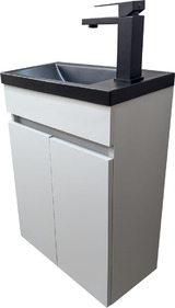 МЕБЕЛ ЗА БАНЯ MINI 43 GRAY BLACK