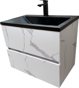 PVC МЕБЕЛ ЗА БАНЯ Napoli 80 D Marble B