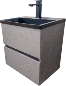 PVC МЕБЕЛ ЗА БАНЯ Tito 50 Concrete B
