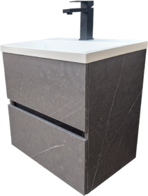 PVC МЕБЕЛ ЗА БАНЯ Tito 50 Concrete W