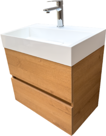 PVC МЕБЕЛ ЗА БАНЯ Matera 60 CORBRIDGE W