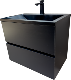 Мебел за баня Mila 70 Black