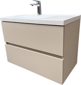 PVC МЕБЕЛ ЗА БАНЯ PORTO L 80 LATTE W