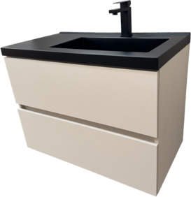 PVC МЕБЕЛ ЗА БАНЯ Porto R 80 Latte B