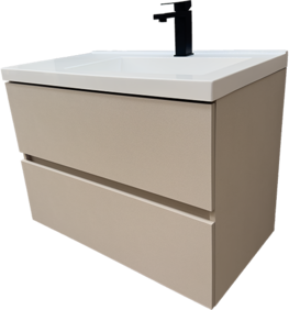 PVC МЕБЕЛ ЗА БАНЯ Porto R 80 Latte W