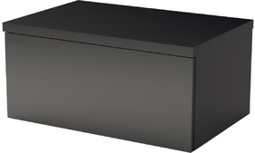 PVC МЕБЕЛ ЗА БАНЯ CATANIA BLACK 70