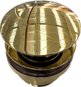 Златен клик сифон Gold комплект