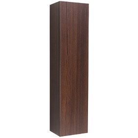 Колона за баня от ПВЦ водоустойчива тъмно дървесен цвят череша Cherry