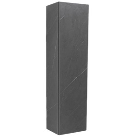 Колона за баня от ПВЦ влагоустойчива цвят сив мат, цимент,бетон Concrete