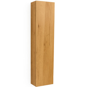 Колона за баня от ПВЦ водоустойчива дървесен цвят OAK CORBRIDGE