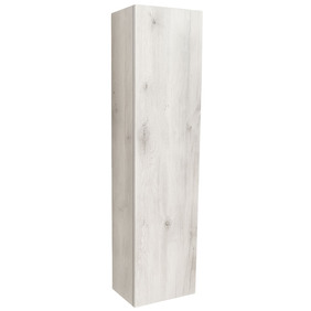 Колона за баня от ПВЦ водоустойчива светъл дървесен цвят Halifax