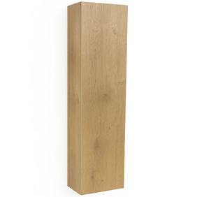 Колона за баня от ПВЦ водоустойчива светло дървесен цвят орех, дъб OAK