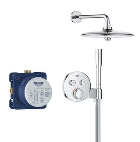 Душ система за вграждане Grohe SmartControl