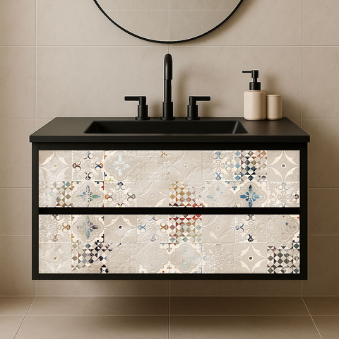 Мебел за баня от ПВЦ