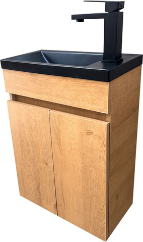 МЕБЕЛ ЗА БАНЯ MINI 43 CORBRIDGE BLACK