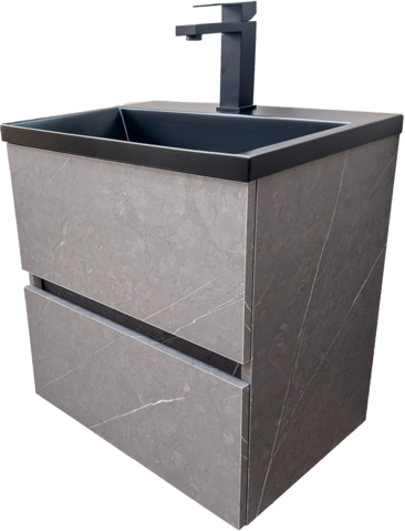 PVC МЕБЕЛ ЗА БАНЯ Tito 50 Concrete B