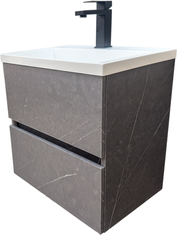 PVC МЕБЕЛ ЗА БАНЯ Tito 50 Concrete W