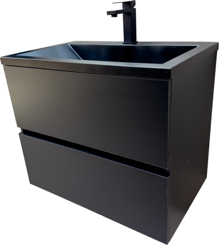 Мебел за баня Mila 70 Black