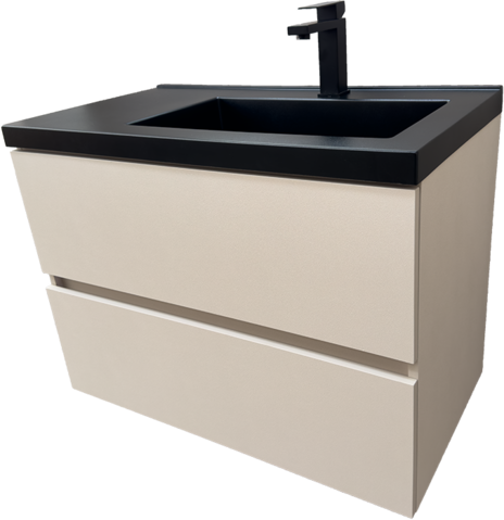 PVC МЕБЕЛ ЗА БАНЯ Porto R 80 Latte B