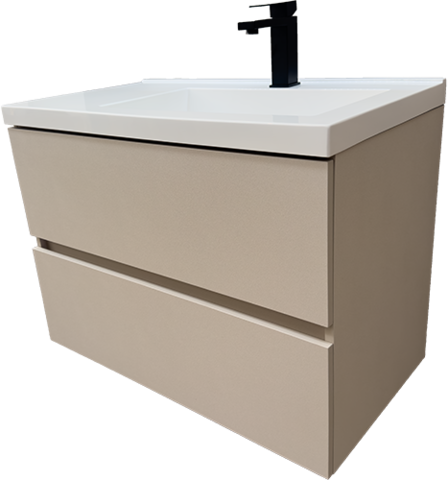 PVC МЕБЕЛ ЗА БАНЯ Porto R 80 Latte W