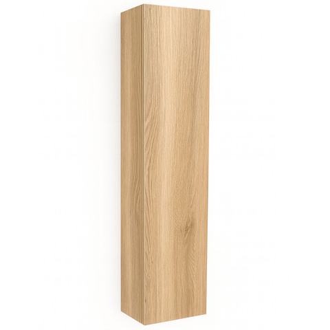 Колона за баня от ПВЦ водоустойчива дървесен цвят Arlington