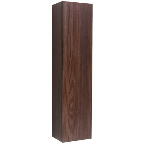 Колона за баня от ПВЦ водоустойчива тъмно дървесен цвят череша Cherry