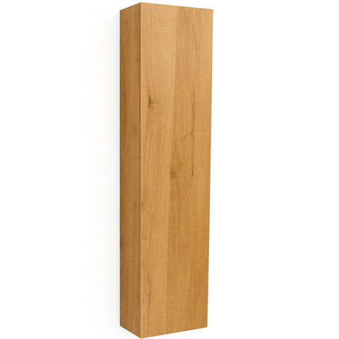Колона за баня от ПВЦ водоустойчива дървесен цвят OAK CORBRIDGE