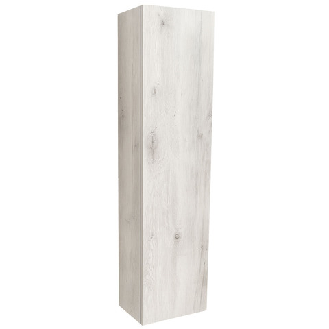 Колона за баня от ПВЦ водоустойчива светъл дървесен цвят Halifax