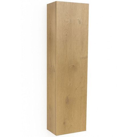 Колона за баня от ПВЦ водоустойчива светло дървесен цвят орех, дъб OAK