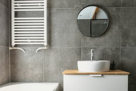 Гранитогрес за баня