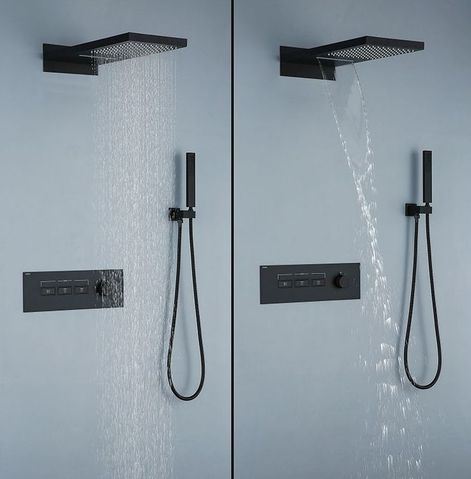 термостатен душ за вграждане