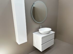 PVC МЕБЕЛ ЗА БАНЯ С ПЛОТ TOP WHITE