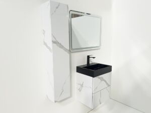 PVC МЕБЕЛ ЗА БАНЯ Tito 50 Marble B