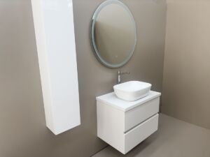 КОМПЛЕКТ PVC ПЛОТ TOP WHITE С БЯЛА МИВКА DENISA