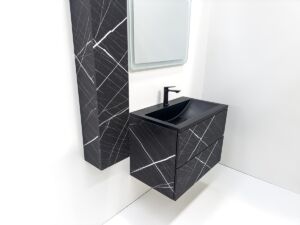 PVC МЕБЕЛ ЗА БАНЯ Napoli 80 Noir B
