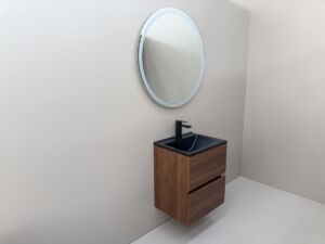 PVC МЕБЕЛ ЗА БАНЯ TAORMINA 50 CHERRY B