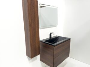 PVC МЕБЕЛ ЗА БАНЯ Napoli 80 Cherry B