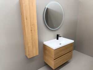 PVC МЕБЕЛ ЗА БАНЯ Porto R 80 Corbridge W
