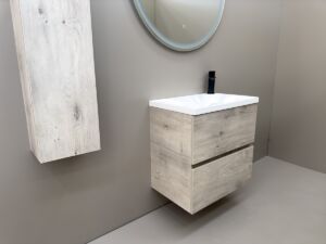 PVC МЕБЕЛ ЗА БАНЯ DIAMANTE 60 Halifax W