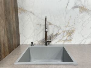 Хромиран смесител за кухня Blandini Estetik Chrome