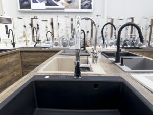 Кухненски смесител с изтегляне Grohe Bau Classic 30573