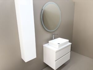 КОМПЛЕКТ PVC ПЛОТ TOP WHITE С БЯЛА МИВКА MIKA 50/60/70/80/1000