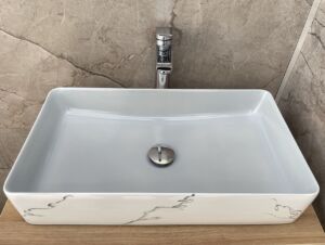 Мивка за баня Densi Grey Marble