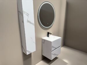 PVC МЕБЕЛ ЗА БАНЯ TAORMINA MARBLE 50 W