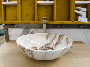 Мивка за баня Esma Stone Beige