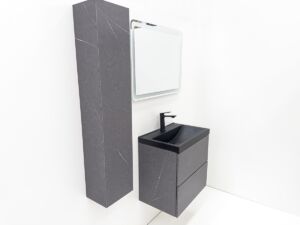 PVC МЕБЕЛ ЗА БАНЯ FORLI 60 Concrete B